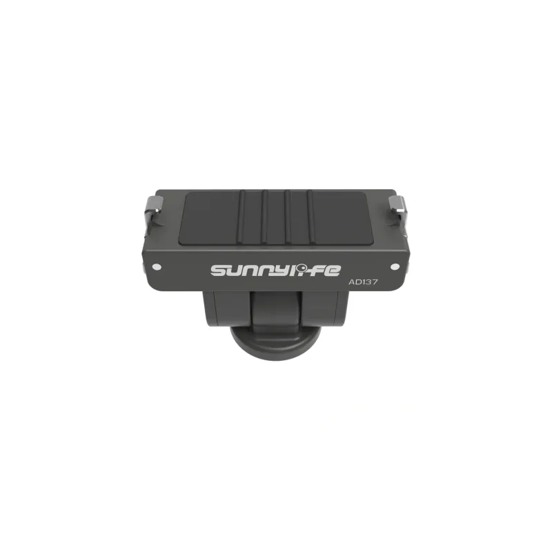 Sunnylife 1/4" Quick-Connect Adapter with 180° Rotation for Insta360 GO Ultra